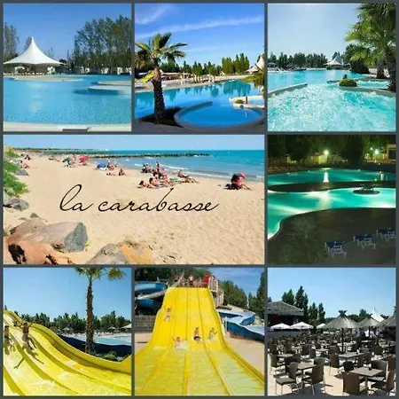 Кемпинг Carabasse Plage. *