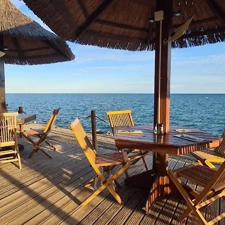 Carabasse Plage. Campsite Vias