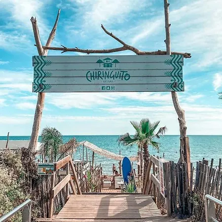 Carabasse Plage. Vias