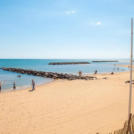 Campingplatz Carabasse Plage. *